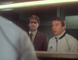 Olgierd Lukaszewicz and Jerzy Stuhr in Sexmission (1984)