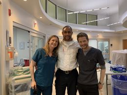 BTS with Emily Van Camp, Elimu Nelson and Matt Czuchry