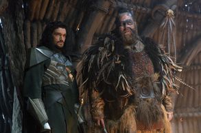 Ólafur Darri Ólafsson and Mido Hamada in Emerald City (2016)