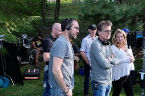 John Fortenberry, John Hoberg, Michael Killen, and Sarah Schwaiger in Downward Dog (2017)