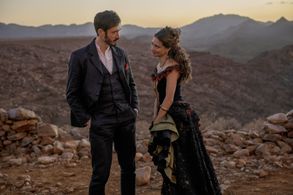 Maria-Elena Laas and Andrew Koji in Warrior: To a Man With a Hammer, Everything Looks Like a Nail (2020)