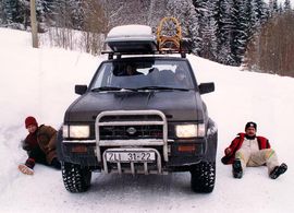 Miro Noga and Milena Steinmasslová in Ranc U Zelené sedmy (1996)
