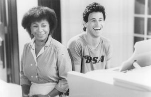 Merry Clayton and Michael Ontkean in Maid to Order (1987)