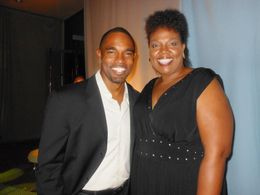 With Jason George