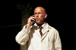 David Preston as Dr. Adam Stanton in the theatre production of All The King's Men