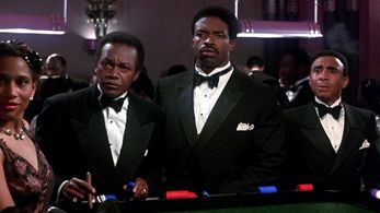 Don Blakely and Dan Tullis Jr. in Harlem Nights (1989)