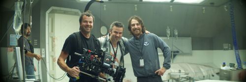 Simon Ozolins (DOP),Justin Dix (Director) Samuel Johnson (Actor)