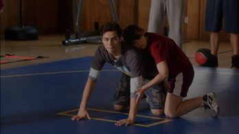 Jake T. Austin and Amanda Leighton in The Fosters (2013)