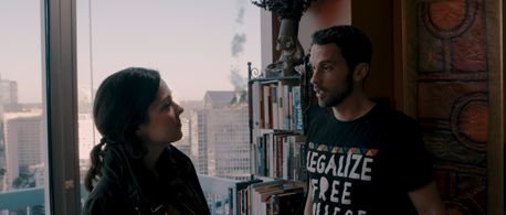 Ben Owen and Alina Lia in Everyone Will Die (2020)