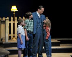 Dill (Aidan Langford) Jem (David Alan Norton)Atticus (Jeremy Webb)Scout (Morgan Richards