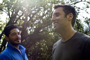 Mark Strano and Frankie Valenti in Tiger Orange (2014)