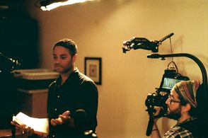 Marc Cartwright and Gabriel Gely in We Die Alone.