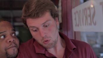 Zach Steffey and Michael Jenkins in Awesome Movie (2013)