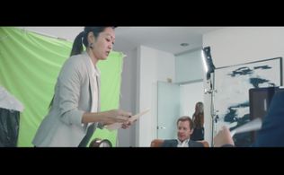 Jon Eiswerth and Cecilia Kim in Stars Fell on Alabama (2021)