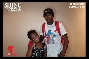 Actor and actress Danny and kawaii boards