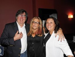 Kevin Meaney and Nancy Lombardo