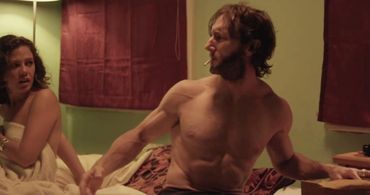 Still of AJ Garrett and Leah Russell in Old Beginnings