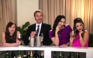 “Mim” still from Dolly Parton’s Heartstrings