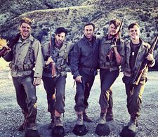 Nazi Overlord - Cast Pic