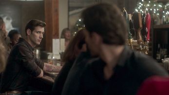 Still of John Behlmann and Juan Diego Botto in 'Good Behavior'