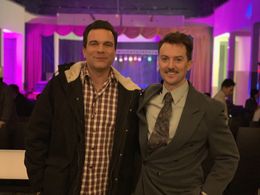 Ricardo Chavira and Michael Antosy