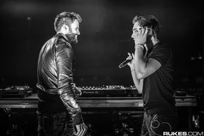 Live @ SF Bill Graham Auditorium LASERFACE 2018