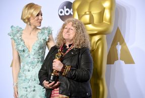 Cate Blanchett and Jenny Beavan at an event for The Oscars (2016)