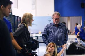 Filming The Paper Boat, 2015.