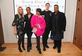 Bukky Bakray, Edith Bowman, Krishnendu Majumdar, Ariana DeBose, and Harris Dickinson
