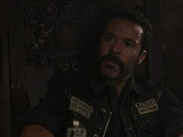 Michael Irby in Mayans M.C. (2018)