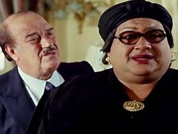 Hassan Hosny and Alaa Waley El Din in The Headmaster (2000)