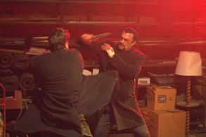 Steven Seagal in Code of Honor (2016)