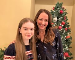 Crashing Through the Snow (April 2021) - Amy Acker and Summer H. Howell