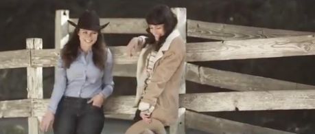 Lindsay Ames and Milana Vayntrub in CollegeHumor Originals (2006)