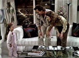 Alison La Placa, Chris Lemmon, and Ginger Orsi in Duet (1987)