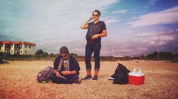 Towns W. Sanford and Joshua R. Todd in Magical Mystery Cure (2016)