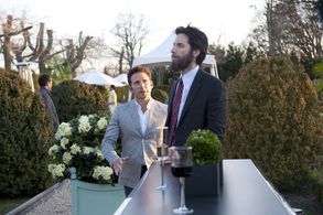 Mark Feuerstein and Ben Shenkman in Royal Pains (2009)