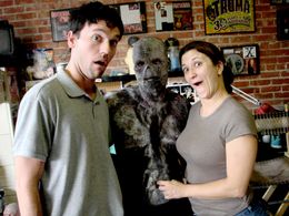 Jeremiah Birkett, Ward Roberts, and Jessica Petelle in Lo (2009)