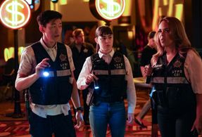 Paula Newsome, Sarah Gilman, and Jay Lee