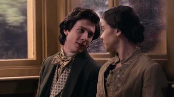 Hailee Steinfeld and Samuel Farnsworth in Dickinson (2019)