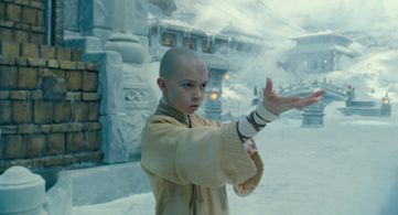 Noah Ringer in The Last Airbender (2010)