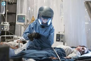 Gabriela Banus in Code Black