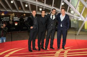 Marrakech Film Festival 2014 Duran Fulton Brown Ayoub Qanir Holt McCallany