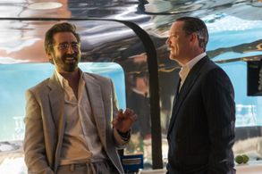 Matthew Lillard and Lee Pace in Halt and Catch Fire (2014)