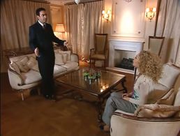 Smaragda Karydi and Mihalis Marinos in In the Nick of Time (2005)