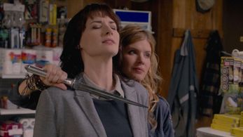 Jud Tylor and Erica Carroll in Supernatural (2005)