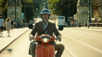 Jirí Langmajer in Chlap na strídacku (2020)