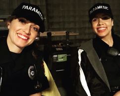 Fayna Sanchez and Melanie Reif in Dollface (2019)