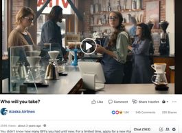 Alaska Airlines Commercial