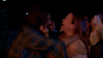 Wendell Ramos and Andrea Del Rosario in Love You Stranger (2022)